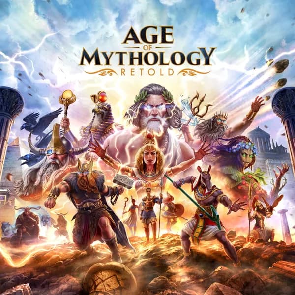 Age of Mythology: Retold cover art