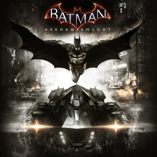 Batman: Arkham Collection cover art