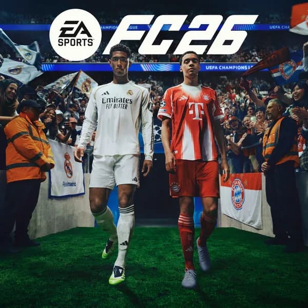 EA Sports FC 26 cover art