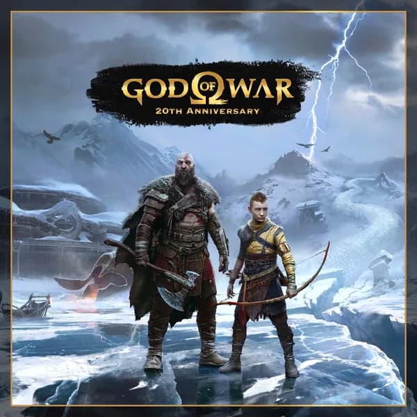 God of War Ragnarök cover art
