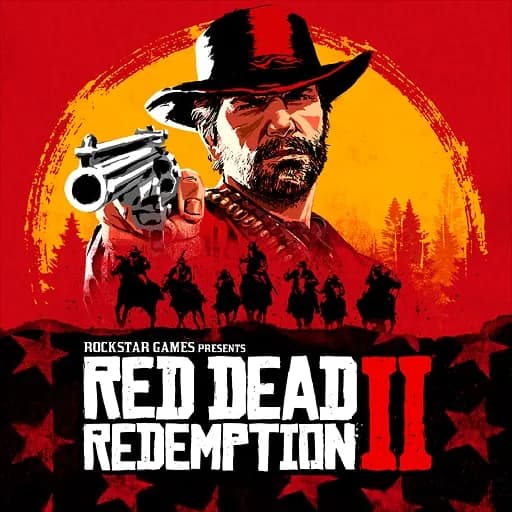 Red Dead Redemption II cover art