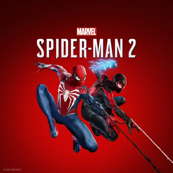 Marvel's Spider-Man 2 cover art