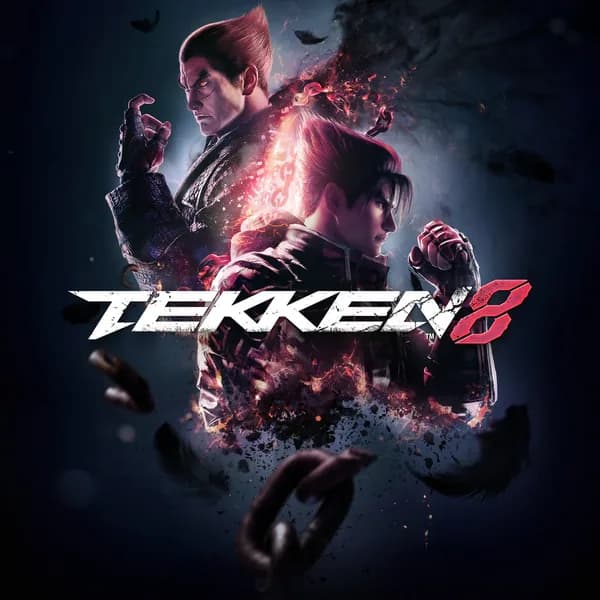 Tekken 8 cover art
