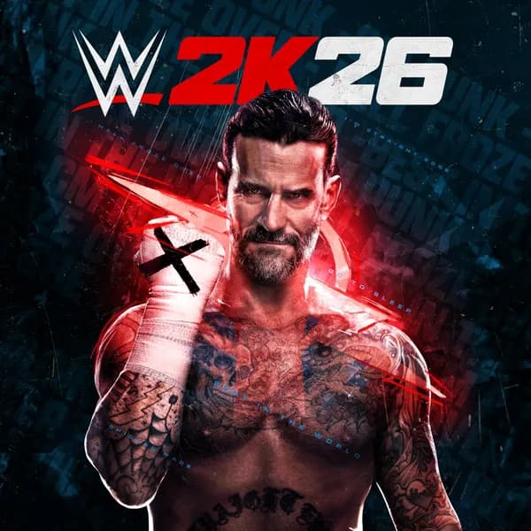 WWE 2K26 cover art